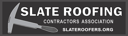 Slate Roofing Contractors Association of North America, Inc. bumper sticker Slate Roofing Contractors Association of North America, Inc. bumper sticker