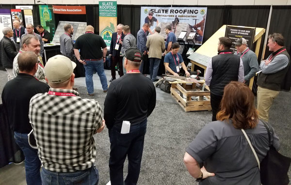 International Roofing Expo 2020 - Slate Roofing Contractors Association International Roofing Expo 2020 - Slate Roofing Contractors Association