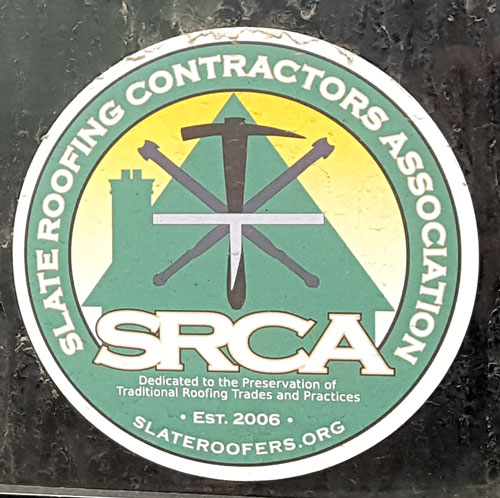 SRCA truck window sticker decal. SRCA truck window sticker decal.